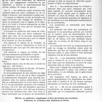 2494 - Page 2439 - Partie professionnelle. Documentation du temps de guerre. Les indemnités dues aux médecins requis, en Belgique / Élèves en médecine remplissant à titre provisoire les fonctions d’interne ou d’externe des hôpitaux de Paris