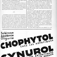 2496 - Page XXXIII-2441 - Dernières nouvelles. Académie de chirurgie / Séance du 4 octobre 1939