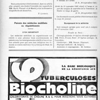 2497 - Page 2442-XXXIV - Dernières nouvelles. Séance du 4 octobre 1939 / Patente des médecins mobilisés ou réquisitionnés / A travers l’officiel. Croix-Rouge / Enseignement de la médecine