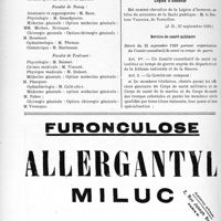 2499 - Page 2444-XXXVI - A travers l’officiel. Enseignement de la médecine / Légion d’honneur / Service de santé militaire