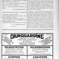 2500 - Page XXXVII-2445 - A travers l’officiel. Service de santé militaire / Réponse d'un ministre à la question d’un parlementaire. Exonération en faveur des professions libérales pour l’application de la contribution nationale extraordinaire