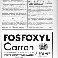 2502 - Page XXXIX-2447 - Correspondance. Questions médico-militaires. Situation d'un étudiant de la classe 1940 titulaire du P. C. B / Situation d’un médecin reconnu inapte / Situation du médecin réformé, réquisitionné à titre civil et repris bon pour le service militaire