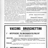 2511 - Page 2456VIII - Propos du jour. Échos de notre correspondance. L'exercice de la médecine civile durant la guerre [J. Noir] / Renseignements