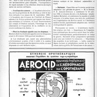2513 - Page 2458-X - Dernières nouvelles. Académie de médecine / Académie des sciences / Pour les étudiants appelés sous les drapeaux / Sorbonne