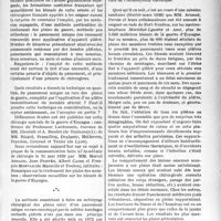 2520 - Page 2465 - Partie scientifique. Travaux originaux. La chirurgie pendant la guerre d’Espagne. Le pansement rare avec application d’appareil plâtré [P. Lacroix]