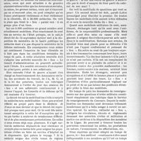 2534 - Page 2473 - Partie professionnelle. Travaux originaux. Bulletin de l’Actualité. Le rôle du " sou médical " pendant la guerre