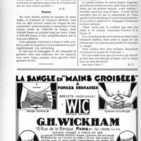 2551 - Page 2488-XL - Correspondance. Divers. La garantie du « Sou Médical » continue pour les adhérents qui paieront leurs cotisations / Accidents. Contestation de responsabilité d’accident du travail