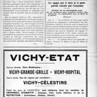 2580 - Page XXXIII-2515 - A travers l’officiel. Les pieds « gelés » des tranchées. Mesures de prévention / Correspondances de guerre / Les engagés pour la durée de la guerre pourront concourir pour l'avancement