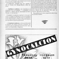 2589 - Page 2524-X - Dernières nouvelles. Office français pour l’Enfance / Fédération nationale des médecins du Front / Académie de médecine / L’Académie de médecine / Dispense des examens de clinique pour les étudiants en médecine sous les drapeaux