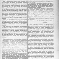 2606 - Page 2541 - Partie professionnelle. Travaux originaux. Bulletin de l’Actualité. La défense des intérêts des médecins mobilisés. Une heureuse initiative syndicale [Dr Paul Boudin]