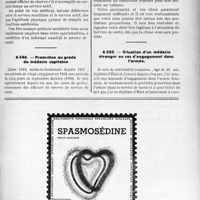 2618 - Page XXXIX-2553 - Correspondance. Questions médico-militaires. Situation d'un Docteur en médecine réformé qui veut s’engager / Promotion au grade de médecin capitaine / Situation d’un médecin étranger en cas d’engagement dans l’armée