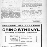 2620 - Page XLI-2555 - Correspondance. Questions médico-militaires. A propos des «services militaires volontaires» / Fiscalité. Base de la Contribution nationale