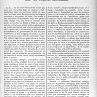 2636 - Page 2569 - Partie scientifique. Travaux originaux. Artérite oblitérante de la jambe droite : mort par infarctus mésentérique [Pierre Labignette]
