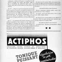 2651 - Page 2584-XXXVIII - A travers l’officiel. Victimes de la guerre / Service de santé militaire