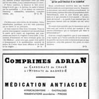 2656 - Page XLV-2587 - A travers l’officiel. Correspondances de guerre / Correspondance. Questions diverses. Que faire des honoraires qu'on peut donner à un mobilisé