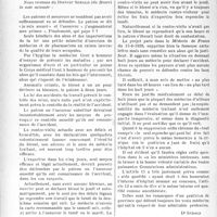 2681 - Page 2610 - Partie professionnelle. Travaux originaux. Bulletin de l’Actualité. A propos de la loi sur les accidents du travail [Dr Sebald]