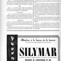 2687 - Page 2616-XXXVI - A travers l’officiel. Assistance sociale