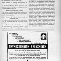 2690 - Page XXXIX-2617 - A travers l’officiel. Assistance sociale / Tribunaux des Pensions militaires / Honoraires obstétricaux aux États-Unis