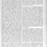 2704 - Page 2629 - Propos du jour. Echos de notre correspondance. L’exercice de la médecine civile durant la guerre [J. Noir]