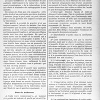 2710 - Page 2635 - Partie scientifique. Travaux originaux. Le traitement physiologique de la tuberculose selon la méthode de Paul Ferrier — Ses résultats