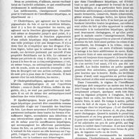 2713 - Page 2638 - Partie scientifique. Travaux originaux. La petite insuffisance hépatique dans les lésions restreintes et les troubles purement fonctionnels du foie. Pour un traitement rationnel, le régime garde un rôle capital [Dr George]
