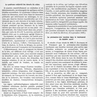 2714 - Page 2639 - Partie scientifique. L’actualité scientifique. La Presse. Le syndrome subjectif des blessés du crâne [(Le Bulletin Médical, 16 septembre 1939.)] / La protamine-zinc insuline dans le traitement du diabète sucré [(Paris Médical, 1er juillet 1939.)]