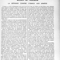 2716 - Page 2641 - Partie professionnelle. Bulletin de l’Actualité. La défense contre l’ennui aux armées