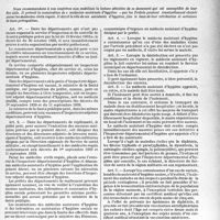 2722 - Page 2647 - Partie professionnelle. Documentation du temps de guerre. Décret du 4 octobre 1939 déterminant les mesures exceptionnelles d’hygiène motivées par l’état de guerre