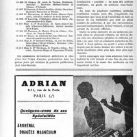 2725 - Page 2650-XXXVI - A travers l’officiel. Ligue médicale de défense professionnelle, « Le Sou Médical » / Correspondances de guerre