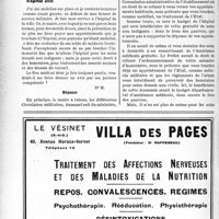 2727 - Page 2652-XXXVIII - Correspondance. Questions diverses. Honoraires dus à un médecin mobilisé pour soins donnés dans un hôpital civil