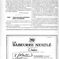 2729 - Page 2654-XLII - Correspondance. Questions diverses. Les soins à la population civile / Recouvrements contentieux contre les mobilisés