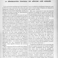 2742 - Page 2663 - Propos du jour. La démobilisation éventuelle des médecins âgés mobilisés [J. Noir]