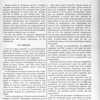 2748 - Page 2669 - Partie scientifique. Travaux originaux. La réduction et l’immobilisation des fractures en temps de guerre, par le Médecin Capitaine Massart