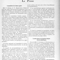 2750 - Page 2671 - Partie scientifique. L'actualité scientifique. La Presse. L’anesthésie des blessés gazés [(La Presse Médicale, 25 octobre 1939.)] / L’ictère latent et la fonction billaire chez les diabétiques [(Paris Médical, 1er juillet 1939.)]
