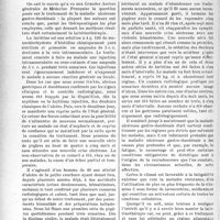 2753 - Page 2674 - Partie scientifique. L'actualité scientifique. La maladie ulcéreuse gastro-duodénale et son traitement, par le Docteur J. Faguet