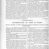 2761 - Page 2682 - Partie professionnelle. Travaux originaux. Bulletin de l’Actualité. L’importance prophylactique de la désinsectisation dans les armées en campagne. Les groupes bains-douches-désinsectisation / Documentation du temps de guerre. Arrêté du 10 septembre 1939 relatif à l’usage et port des insignes de neutralité de la convention de Genève en temps de guerre