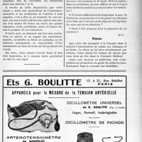 2768 - Page XLI-2687 - Correspondance. Assurances sociales. Droits de la veuve d'un assuré social victime d’un accident du travail aux prestations de l'assurance-maternité / Questions médico-militaires. Situation d’un étudiant en médecine mobilisé dont la scolarité est terminée