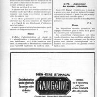 2769 - Page 2688-XLII - Correspondance. Questions médico-militaires. Situation d’un étudiant en médecine mobilisé dont la scolarité est terminée / Rôle de l’officier d’Administration du service de santé / Avancement des engagés volontaires