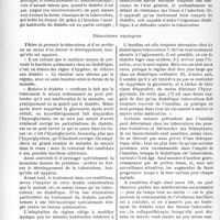 2783 - Page 2702 - Partie scientifique. Travaux originaux. La clinique au goût du jour. L’insuline a modifié l’évolution de la tuberculose chez les diabétiques, par le Docteur M. Recordier. Au détriment du coma, la tuberculose est devenue la plus grande complication du diabète avec dénutrition / Déduction pratiques [G. Fischer]