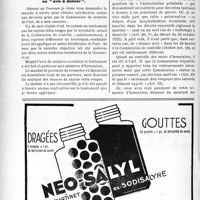 2799 - Page 2718-XLII - Correspondance. Application des tarifs d'honoraires. a) Soins aux Pensionnés de guerre. " Autorisation préalable " ou "avis à donner"