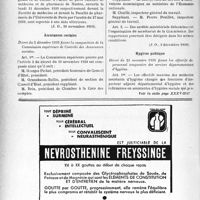 2809 - Page 2726-X - A travers l’officiel. Enseignement de la médecine / Assurances sociales / Hygiène publique