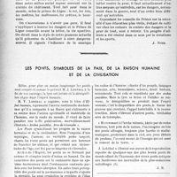 2811 - Page 2728 - Propos du jour. Quelques réflexions sur la peur / Les ponts, symboles de la paix, de la raison humaine et de la civilisation [J. Noir]