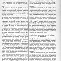 2820 - Page 2737 - Partie scientifique. L’actualité scientifique. La Presse. Brûlures, accidents généraux, traitement [(La Presse Médicale, 27 septembre 1939)] / Conjonctivite gonococcique par voie endogène ou métastatique [(Journal des Praticiens, 24 juin 1939.)]
