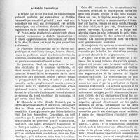 2825 - Page 2742 - Partie professionnelle. L’actualité professionnelle. La Presse et les Sociétés. Le diabète traumatique [(La Presse Médicale; 10 mai 1939.)]