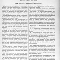 2846 - Page 2761 - Partie scientifique. Neurologie de guerre, par le Docteur Henri Schaeffer. Commotions cérébro-spinales