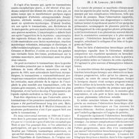 2855 - Page 2770 - Partie scientifique. L’actualité scientifique. Les Sociétés Savantes. Paris. Société médicale des hôpitaux de Paris. Myotonie atrophique chez un traumatisé du crâne, (26-5-1939) / Obstruction bronchique post-hémoptoique au cours d’un cancer bronchique, (26-5-1939)