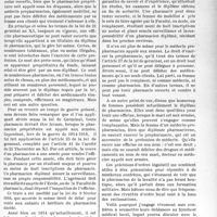 2858 - Page 2773 - Partie professionnelle. Travaux originaux. Bulletin de l’Actualité. Situation juridique des pharmaciens et des médecins pro pharmaciens mobilisés [Dr Paul Boudin]