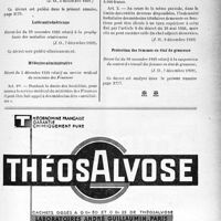 2864 - Page XXXV-2779 - A travers l’officiel. Exercice de la médecine en Algérie / Lutte antivénérienne / Médecine administrative / Protection des femmes en état de grossesse
