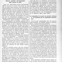 2884 - Page 2799 - Partie scientifique. L’actualité scientifique. La Presse. Démence présénile post-traumatique après fracture du crâne [(Annales de Médecine légale, mars 1939.)] / Le traumatisme de la gaine des péroniers latéraux et son traitement par les infiltrations anesthésiques [(La Presse Médicale, 18 octobre 1939)]