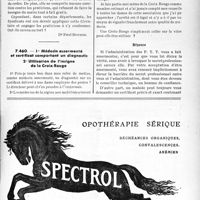 2896 - Page XXXIII-2811 - Correspondance. Questions diverses. Certificats de décès. Qui doit remplir la partie destinée à la mairie ? / 1° Médecin assermenté et certificat comportant un diagnostic. 2° Utilisation de l'insigne de la Croix-Rouge